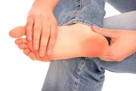 تصویر برداری برای تشخیص علت درد کف پا :