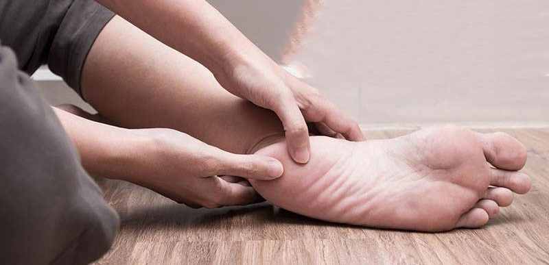 درد کف پا چیست؟