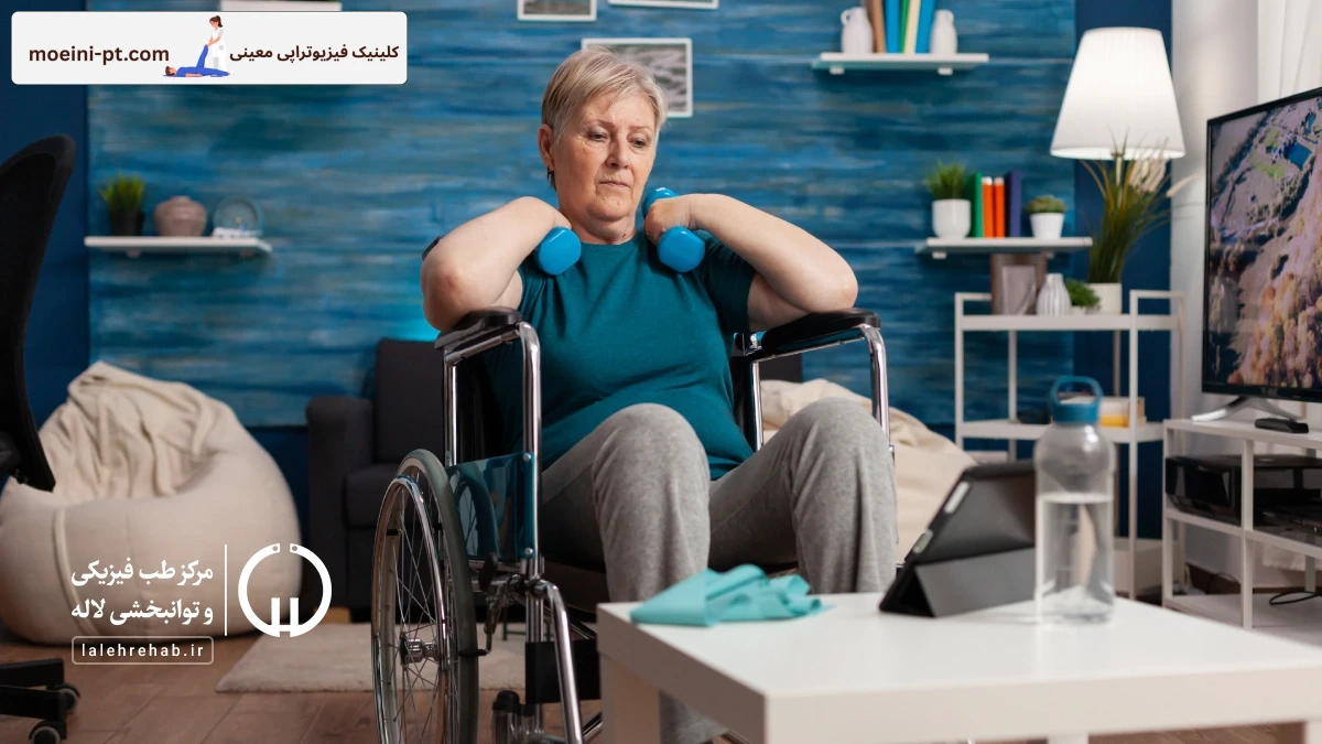 ورزش برای مدیریت علایٔم بیماری مولتیپل اسکلروزیس مفید است.