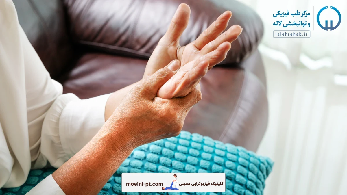 علائم سندرم تونل کارپال دست